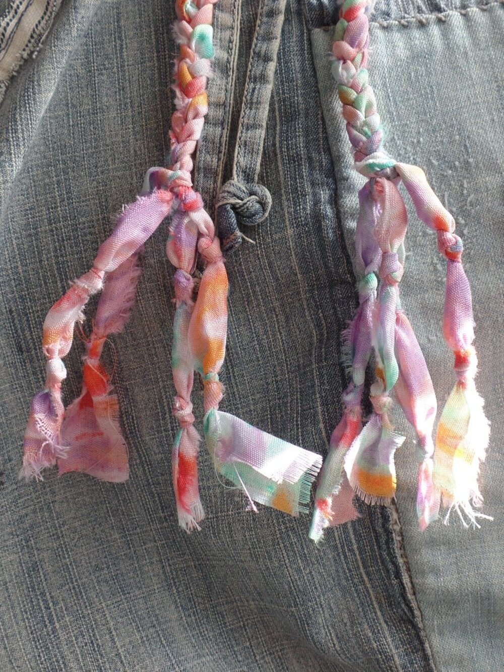 Hand Crafted SWAG Earrings GROOVY - Picture 4 of 7